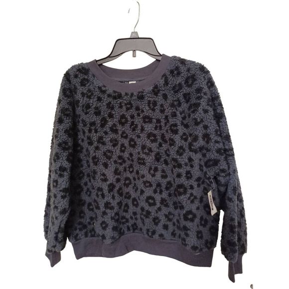 Old Navy Tops - Old Navy Top Color Black/Blue Size Large